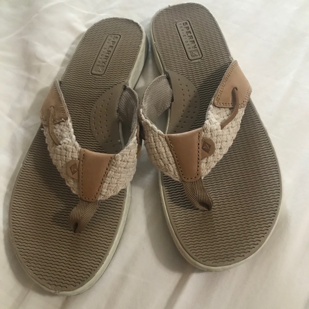 Sperry Flip Flops